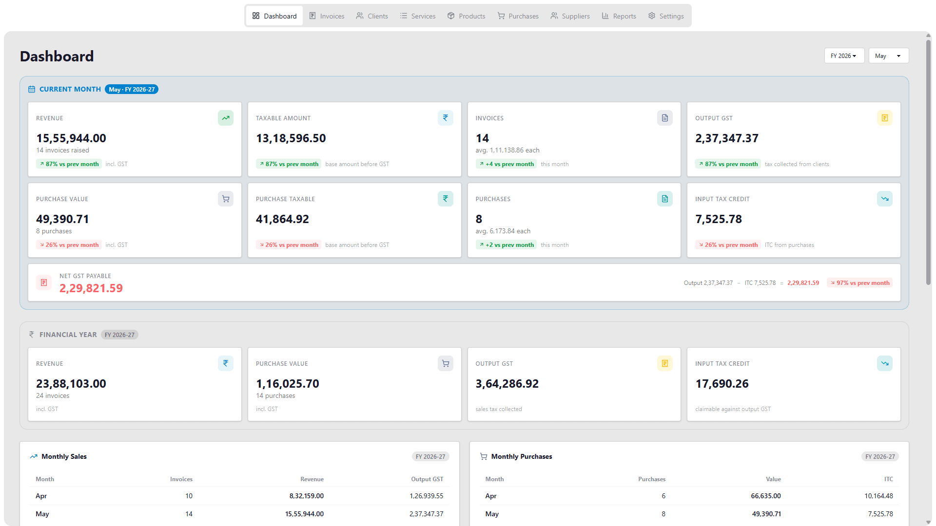 GST Invoice Suite